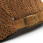 Salvador - Gorra tipo boina de verano en paja