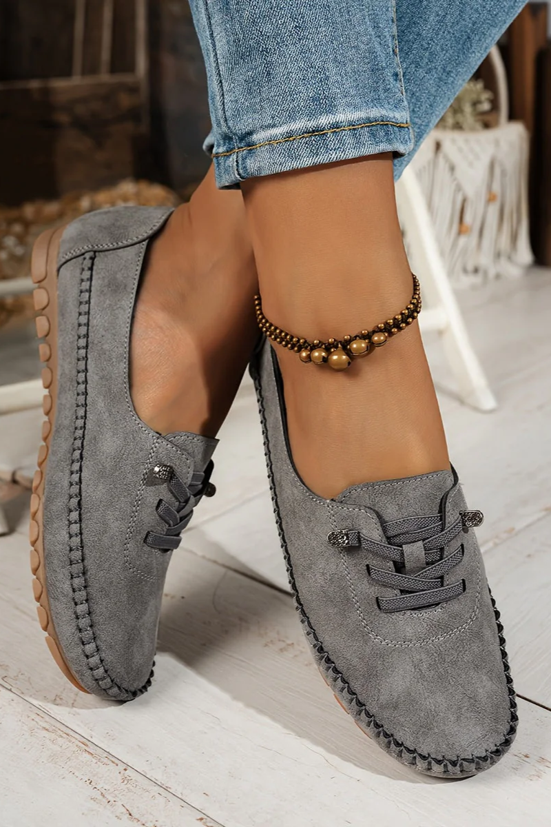 Olga™: mocasines blandos con soporte total para pies sensibles