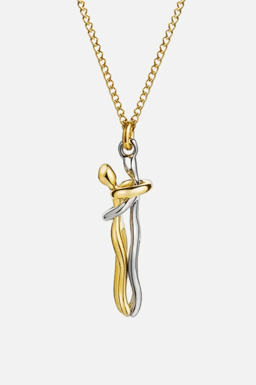 Loré | Collar Abrazo de Amor Eterno