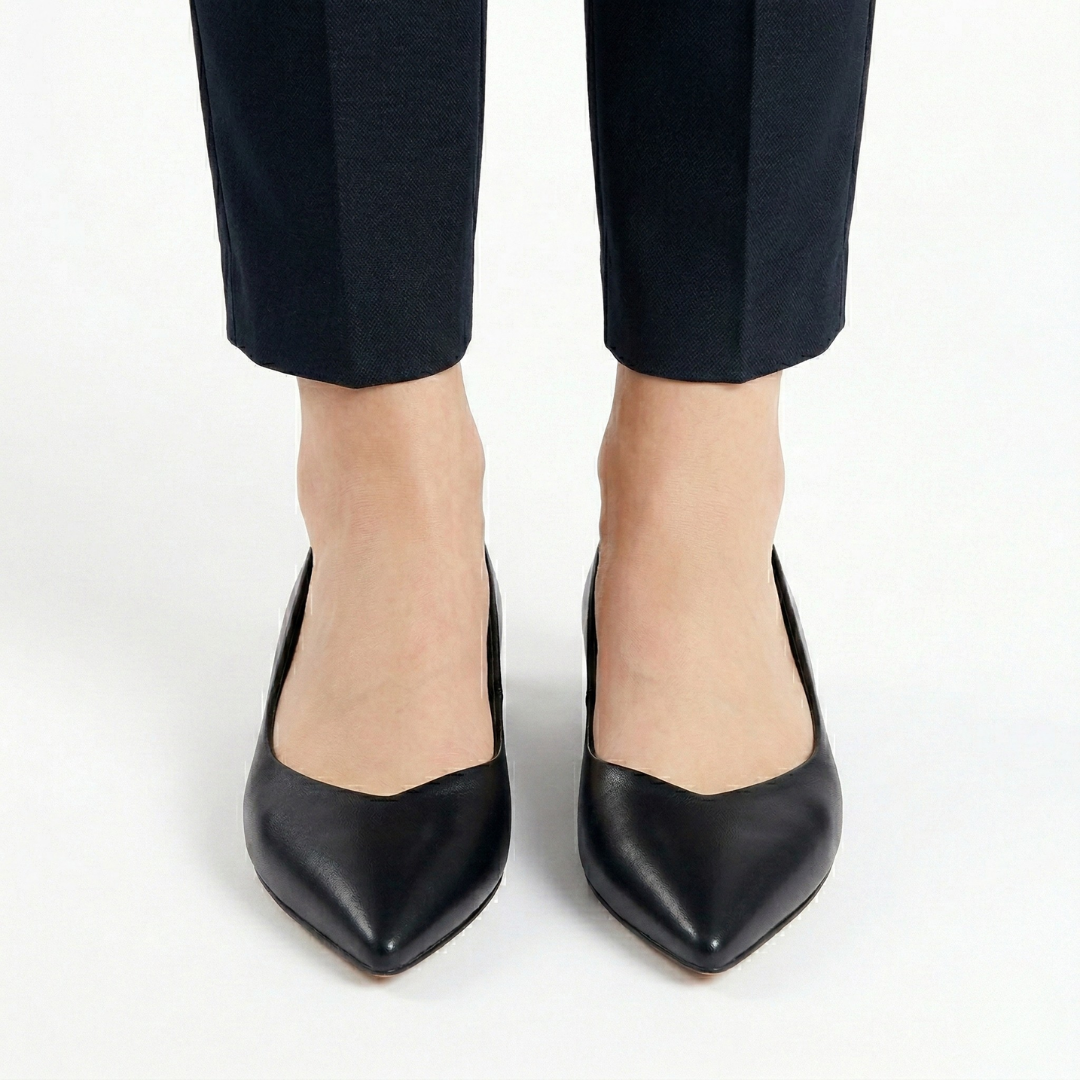 Diva - Zapatos de tacón cómodos para mujer