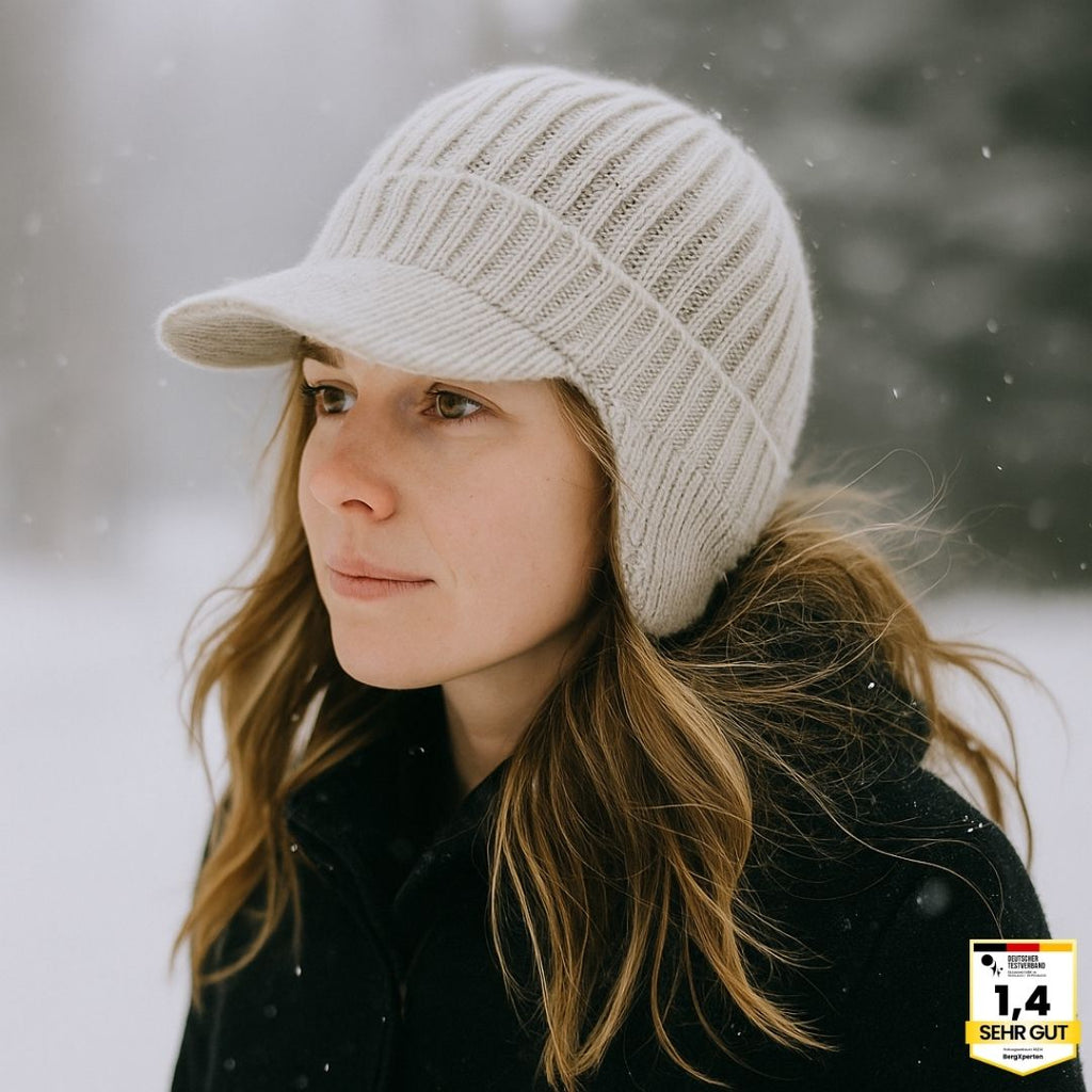 Loré – Gorro de invierno escandinavo con protección para las orejas (unisex, talla única)