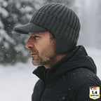 Loré – Gorro de invierno escandinavo con protección para las orejas (unisex, talla única)