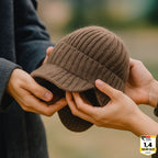 Loré – Gorro de invierno escandinavo con protección para las orejas (unisex, talla única)