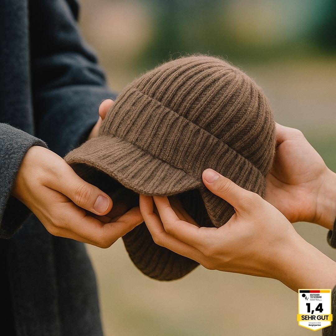 Loré – Gorro de invierno escandinavo con protección para las orejas (unisex, talla única)