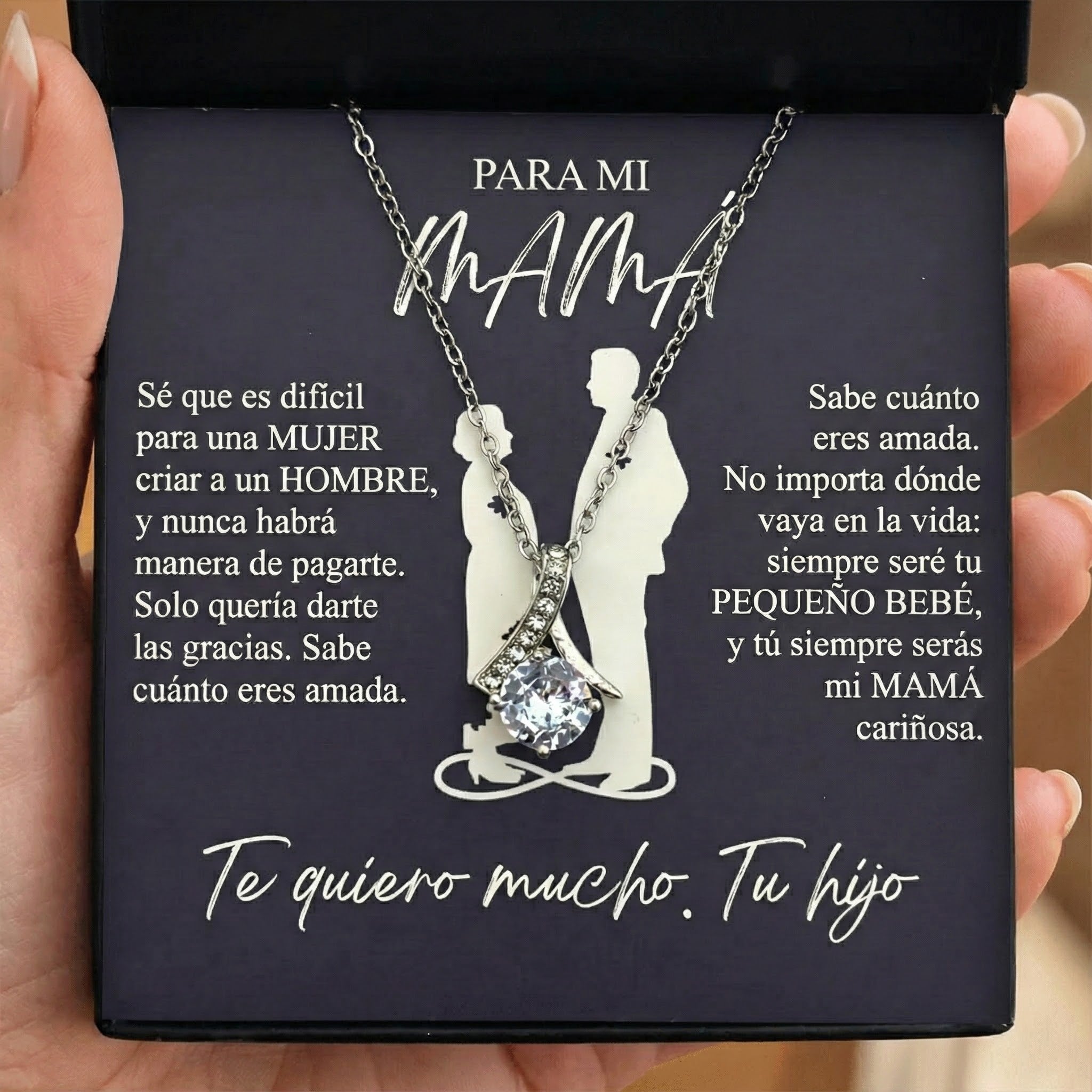 Collar “Para mi mamá”