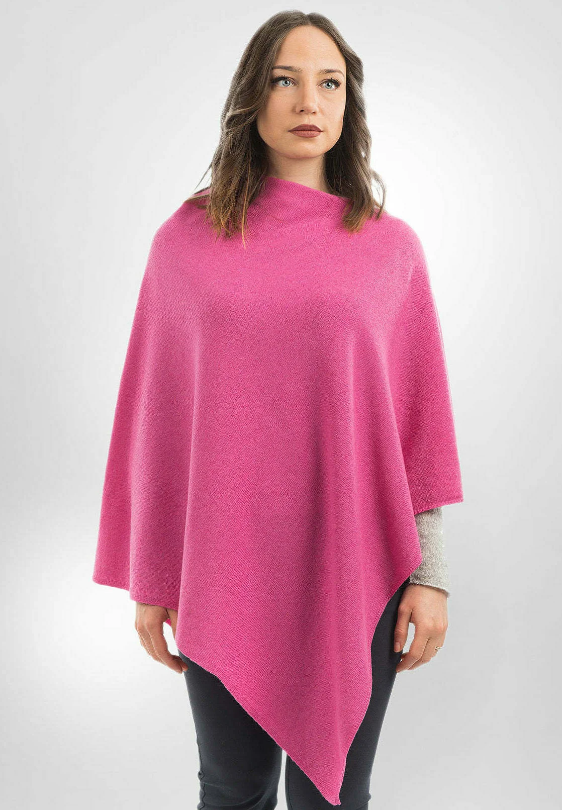 Jersey Jaspeado de Cuello Alzado