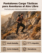 Pantalones tácticos cargo