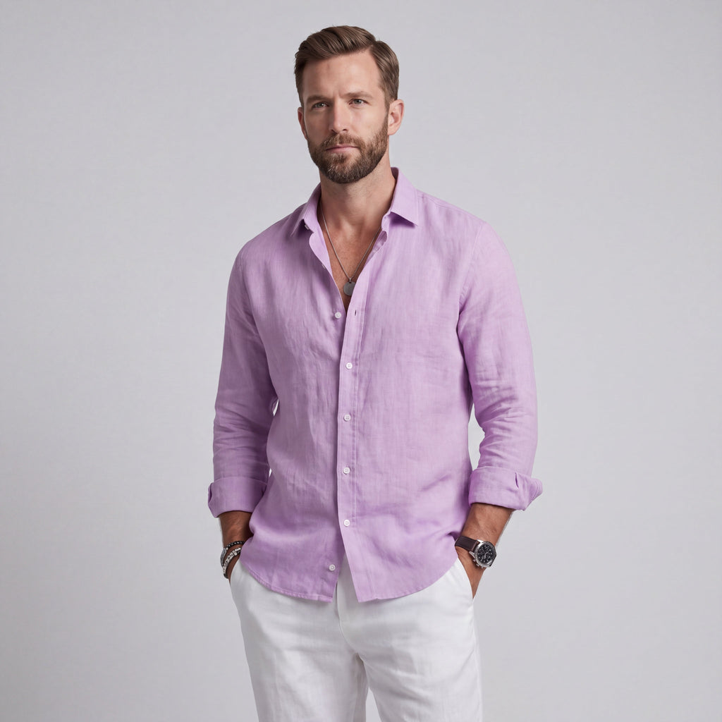 CRISTIAN| CAMISA VERANIEGA DE CORTE HOLGADO