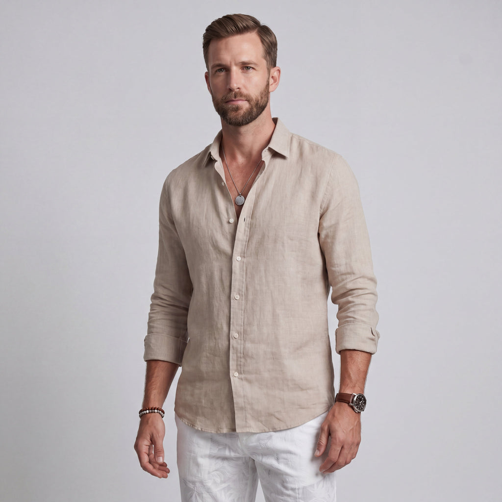CRISTIAN| CAMISA VERANIEGA DE CORTE HOLGADO