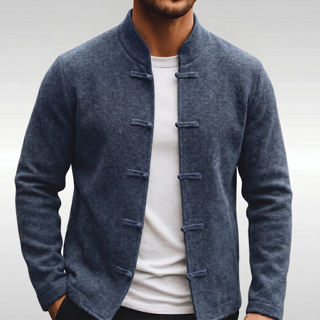 Suéter para hombre de lana merina.
