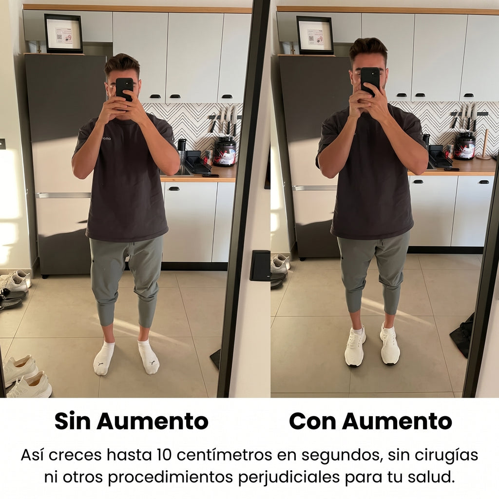 Alpha Kicks - Aumento invisible de hasta 10 cm