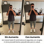 Alpha Kicks - Aumento invisible de hasta 10 cm