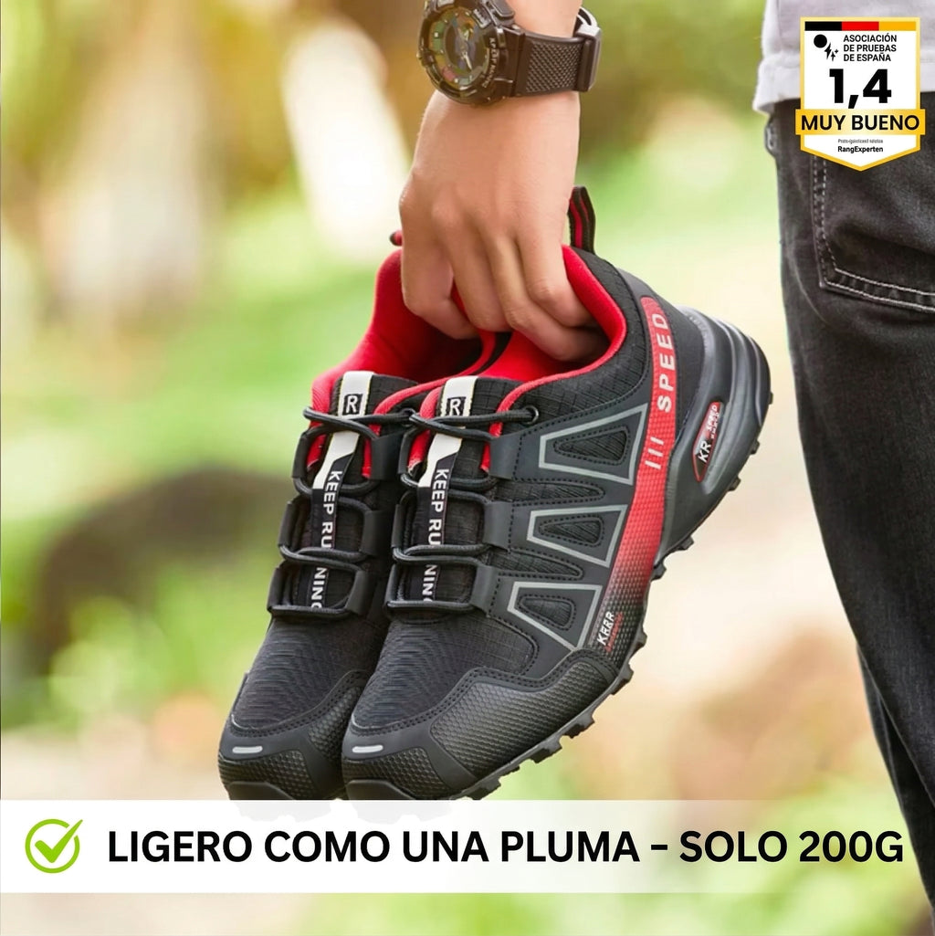 ConfortWalk: calzado ergonómico