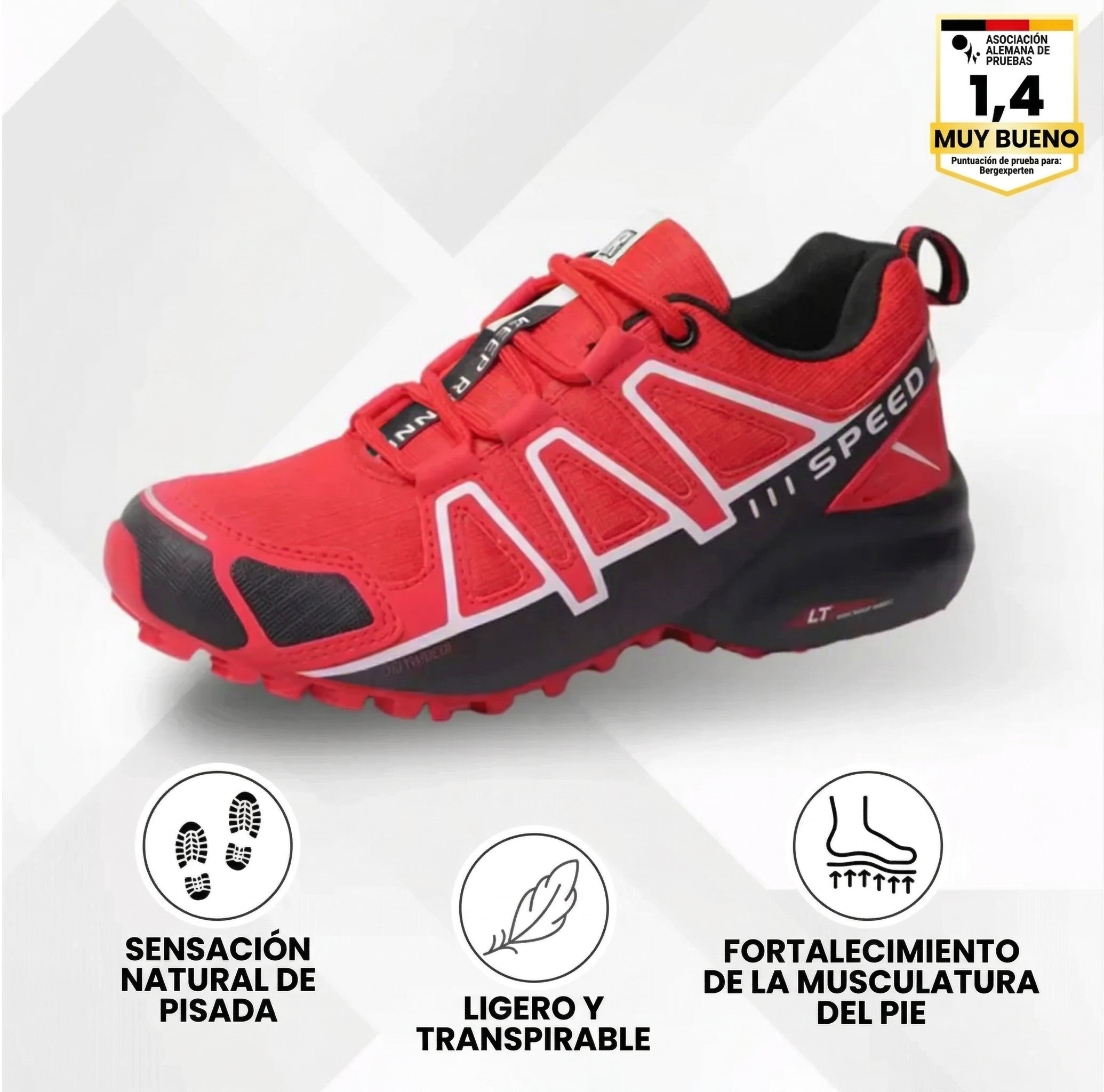 ConfortWalk: calzado ergonómico
