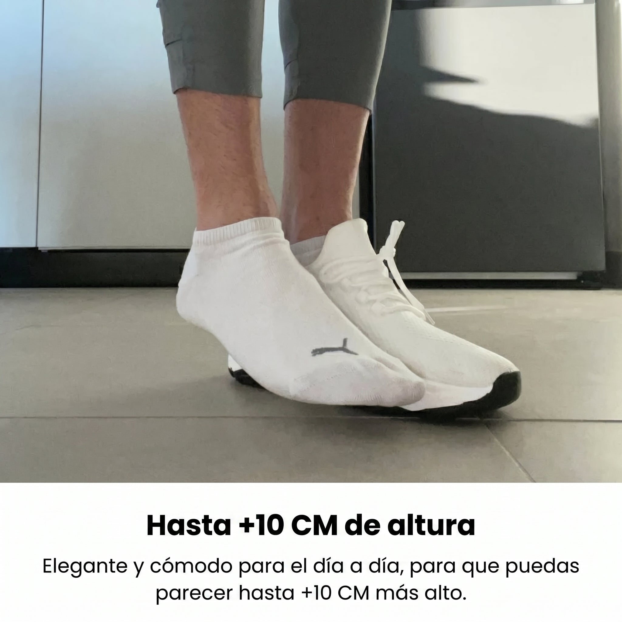 Alpha Kicks - Aumento invisible de hasta 10 cm