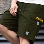 Cargo Shorts con Diseño Slim Fit y Máxima Capacidad de Almacenamiento