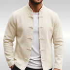 Suéter para hombre de lana merina.