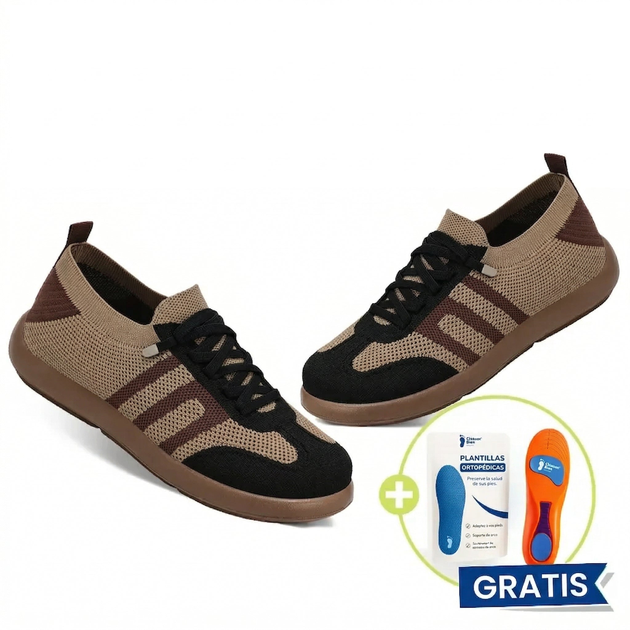 ErgoNova– Tenis ortopédicos cómodos para mujer