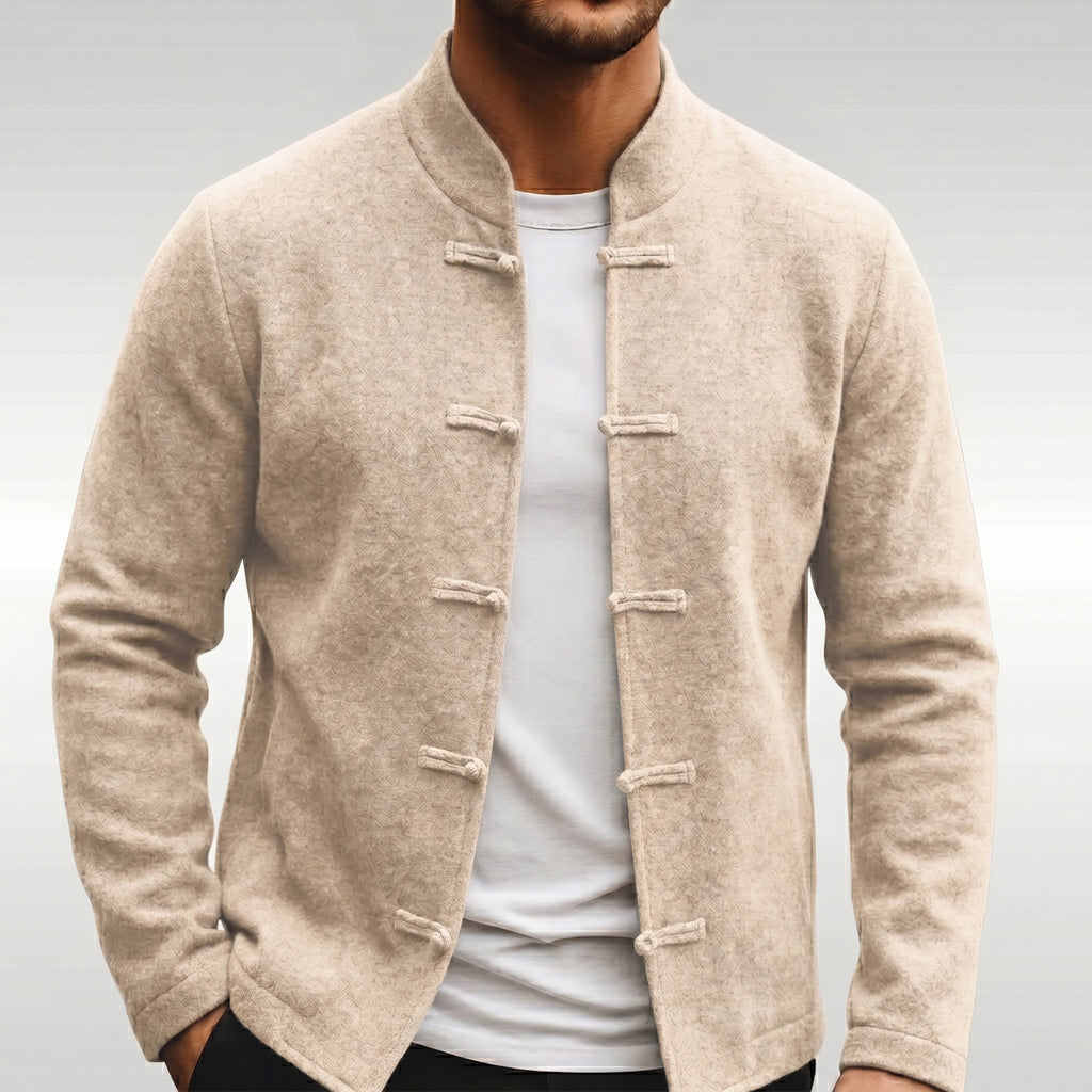Suéter para hombre de lana merina.
