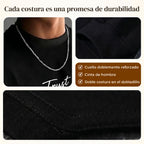¡50% DE DESCUENTO AHORA! Camiseta urbana para hombre de corte holgado – mezcla premium de algodón, ajuste oversize casual y estampado gráfico