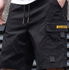 Cargo Shorts con Diseño Slim Fit y Máxima Capacidad de Almacenamiento