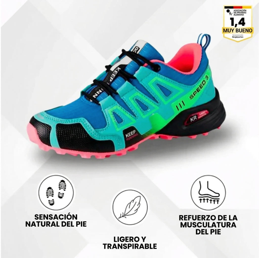 ConfortWalk: calzado ergonómico