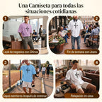 Camiseta urbana para hombre de corte holgado – algodón 100% premium, ajuste oversize casual y estampado gráfico cruzado