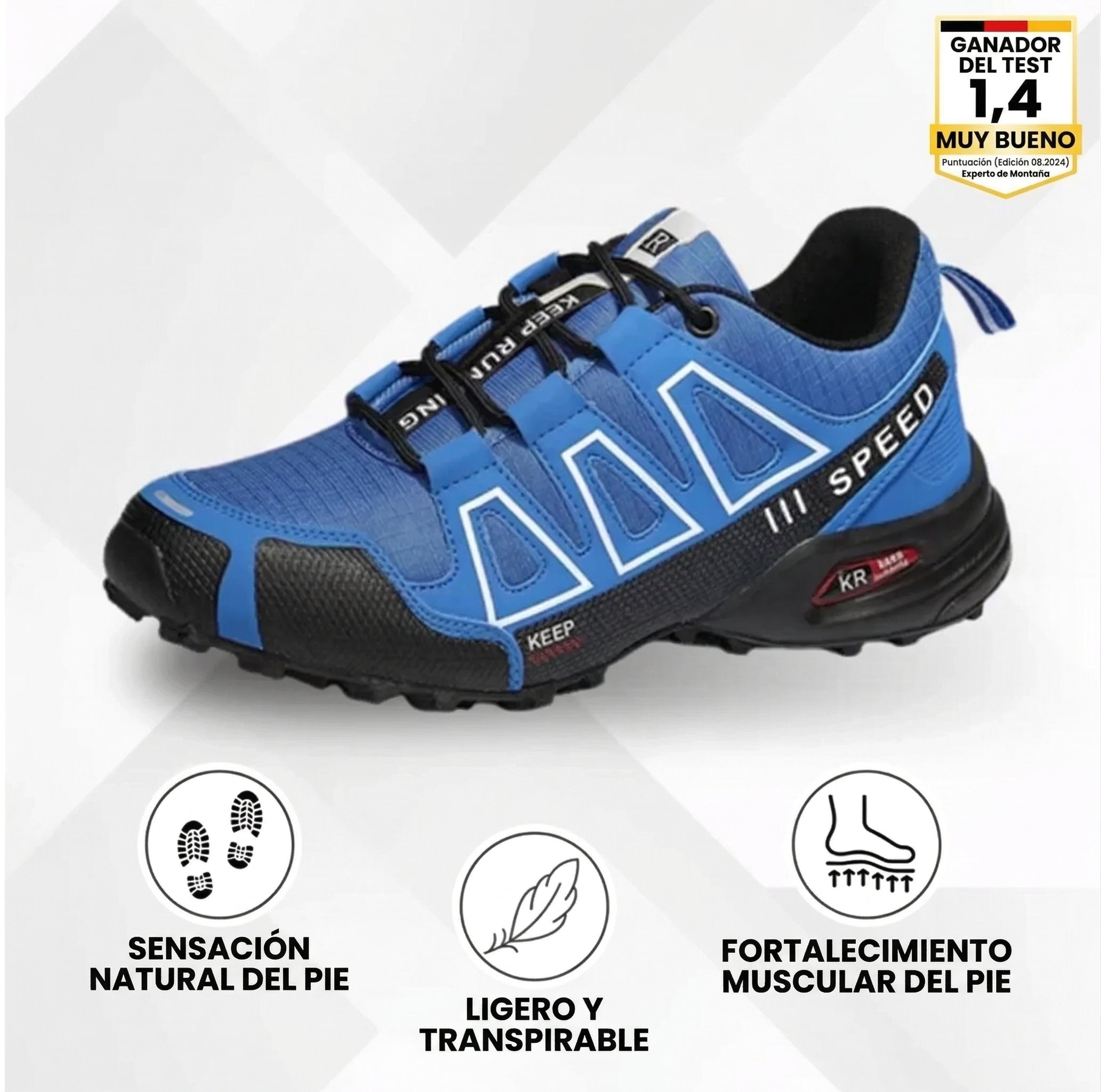 ConfortWalk: calzado ergonómico