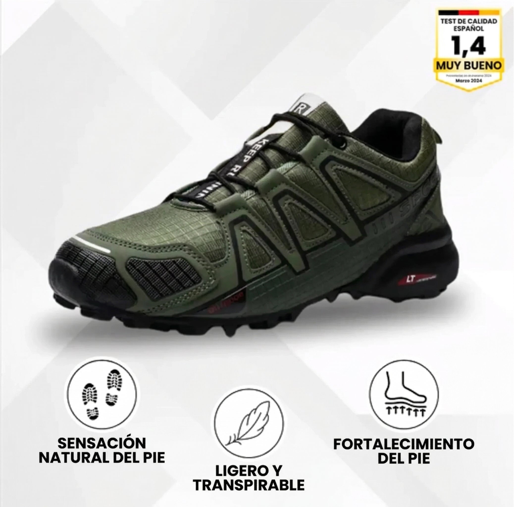 ConfortWalk: calzado ergonómico