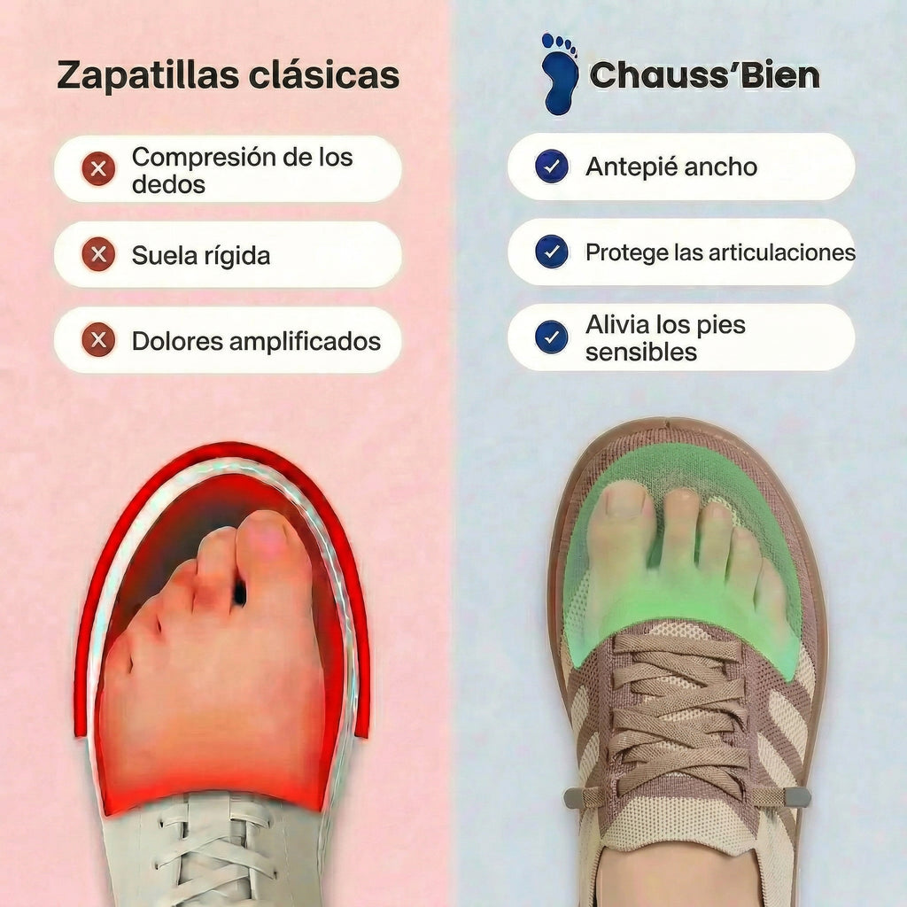 ErgoNova– Tenis ortopédicos cómodos para mujer