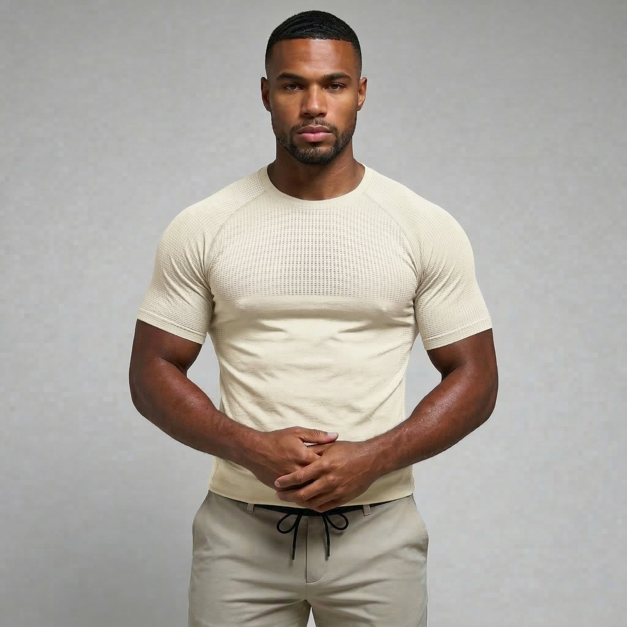 Camiseta fit ajustada