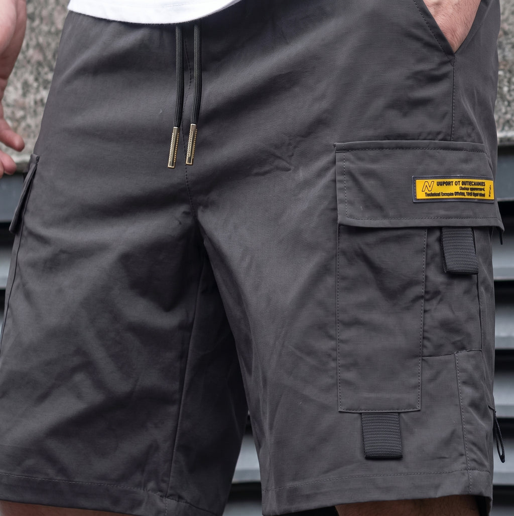 Cargo Shorts con Diseño Slim Fit y Máxima Capacidad de Almacenamiento