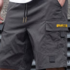 Cargo Shorts con Diseño Slim Fit y Máxima Capacidad de Almacenamiento