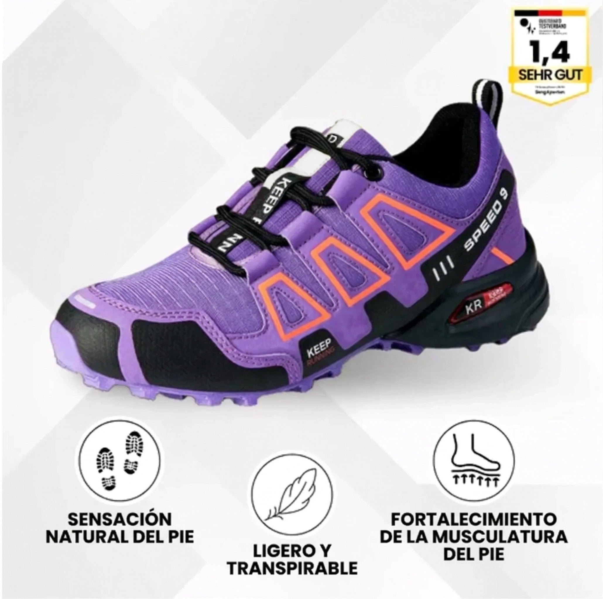 ConfortWalk: calzado ergonómico