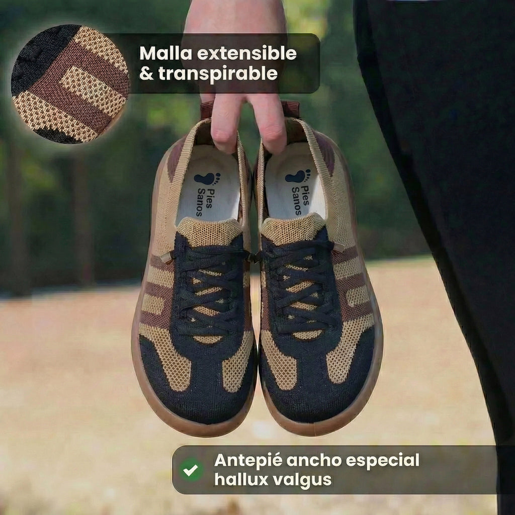 ErgoNova– Tenis ortopédicos cómodos para mujer