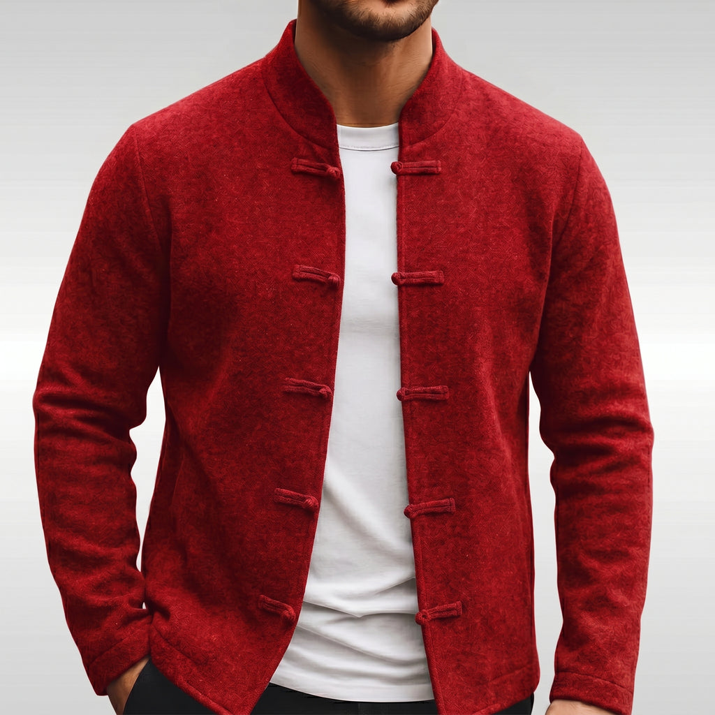 Suéter para hombre de lana merina.