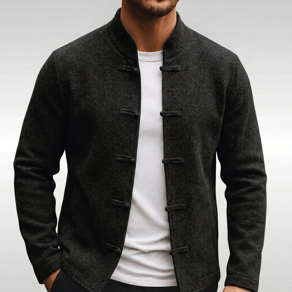 Suéter para hombre de lana merina.