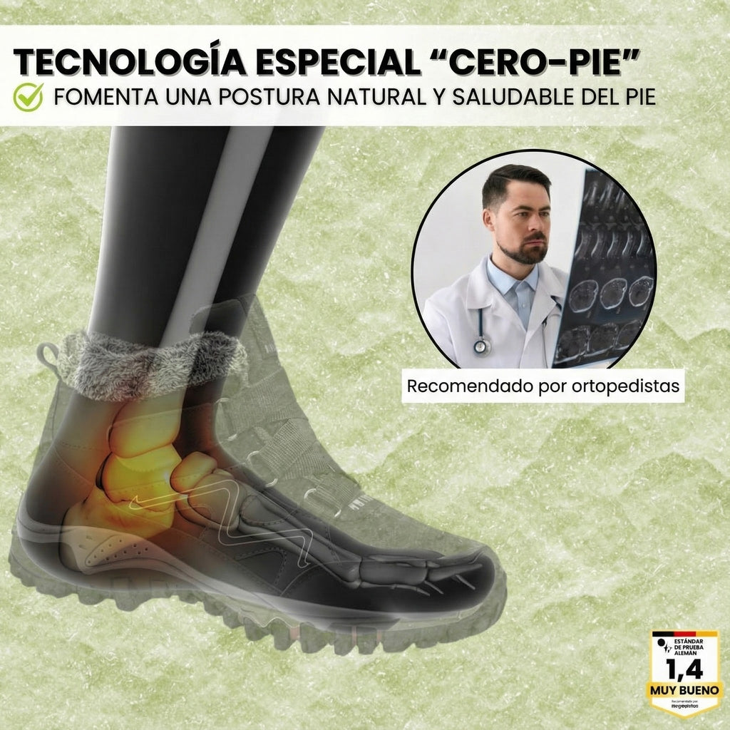 VitalPie: La Solución Antideslizante contra el Dolor de Pies en Invierno