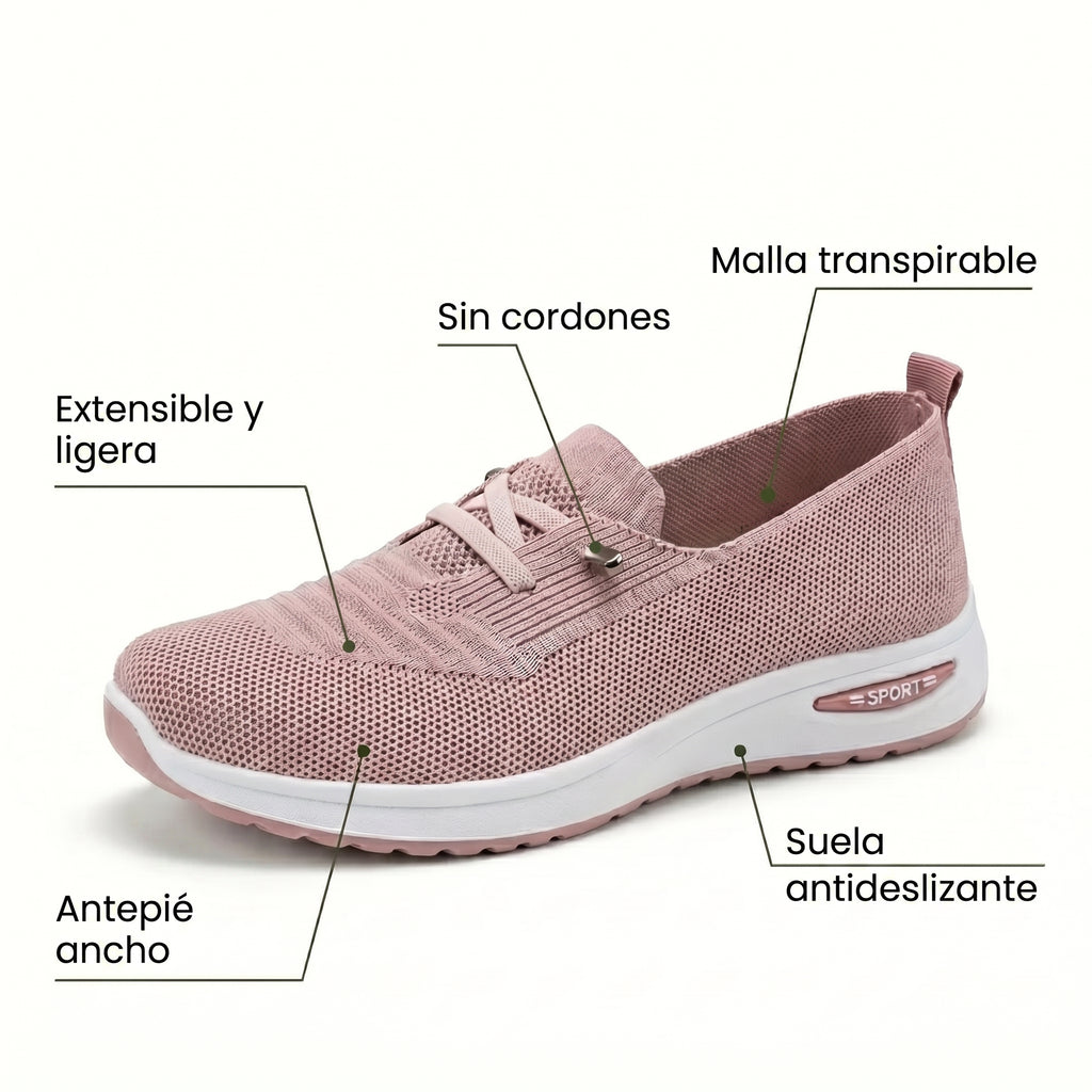 ErgoSport+™ - Tenis con comodidad ortopédica para mujer