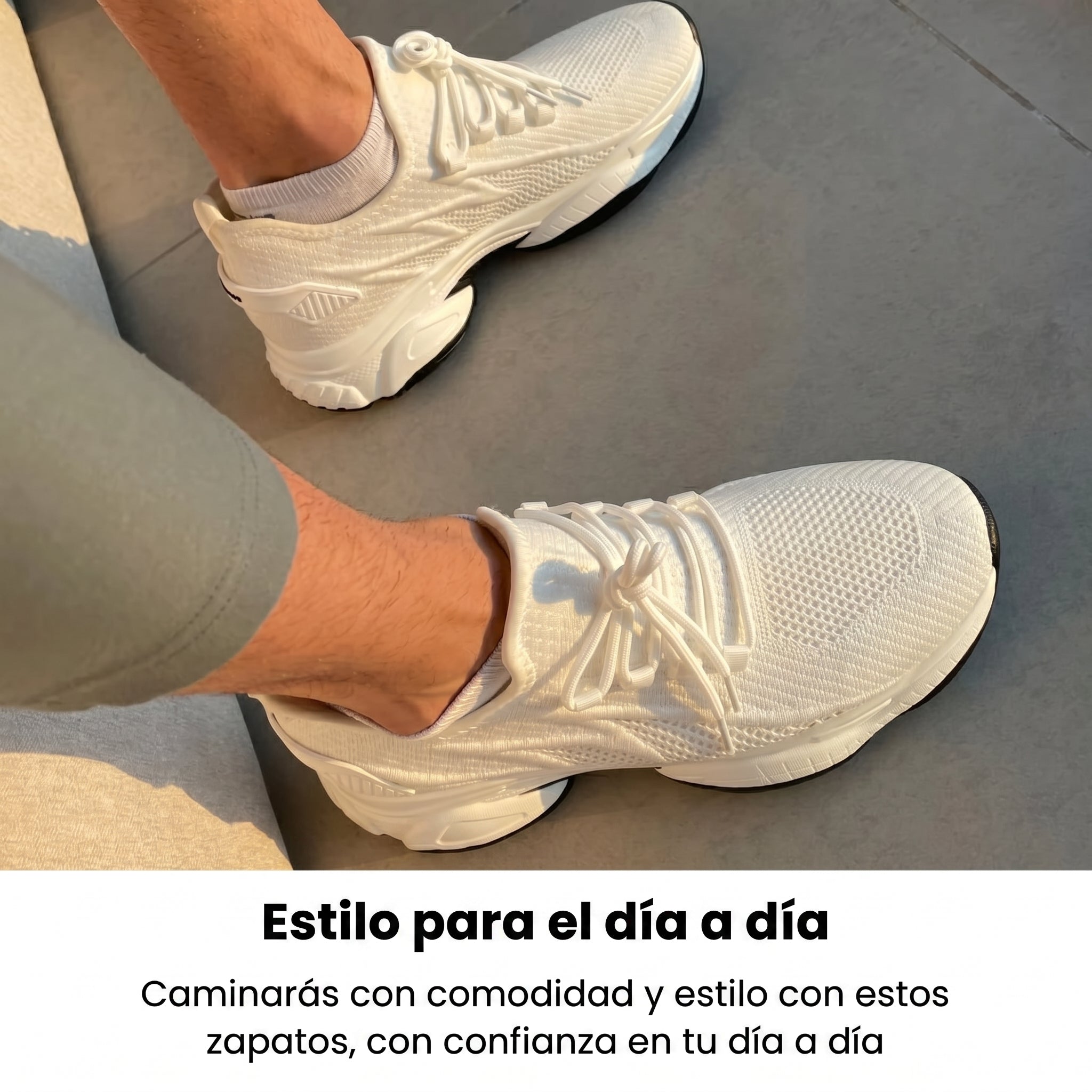 Alpha Kicks - Aumento invisible de hasta 10 cm