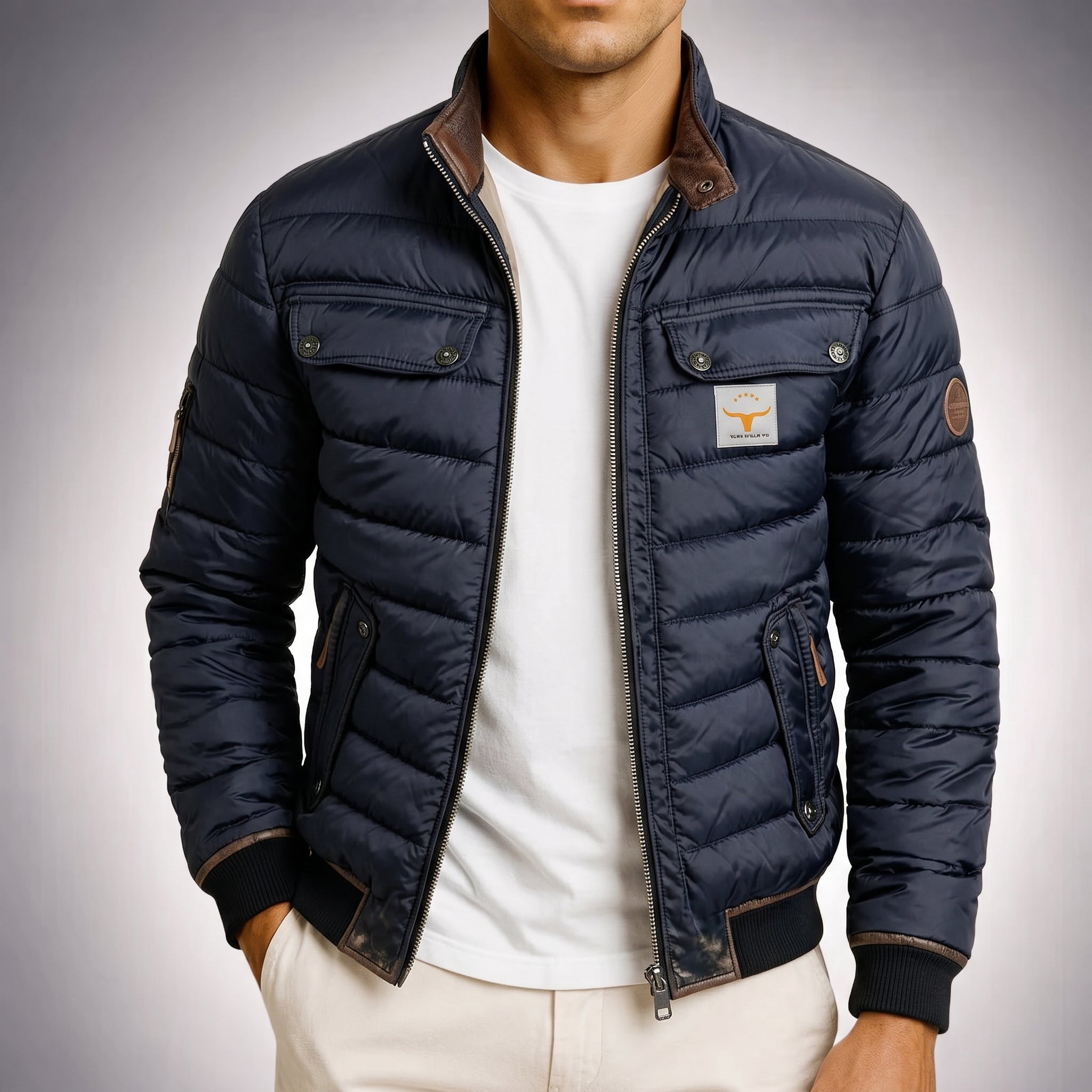 Diego | Chaleco acolchado premium