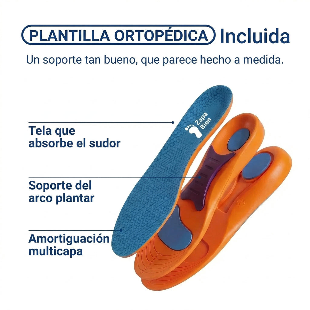 ErgoNova– Tenis ortopédicos cómodos para mujer