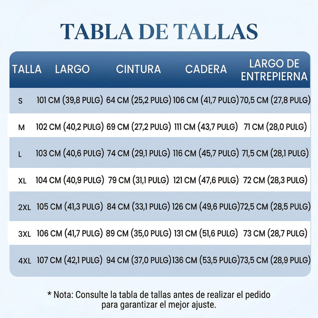 Pantalones a rayas azules con bolsillos laterales