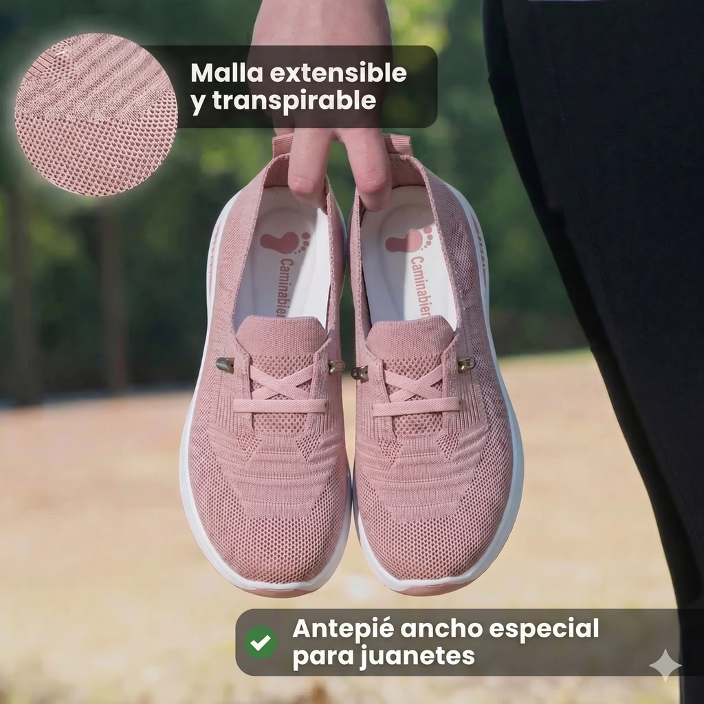 ErgoSport+™ - Tenis con comodidad ortopédica para mujer