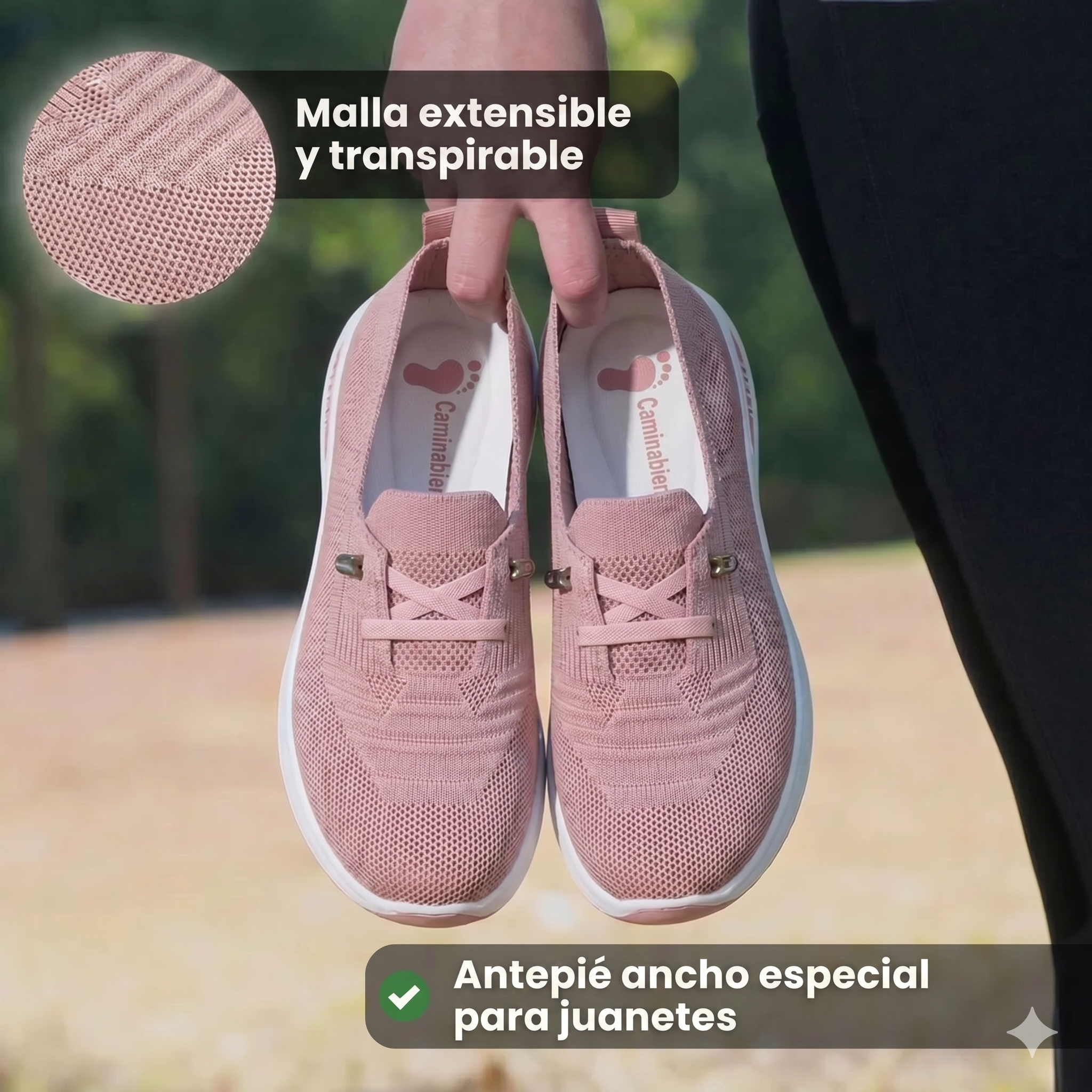 ErgoSport+™ - Tenis con comodidad ortopédica para mujer