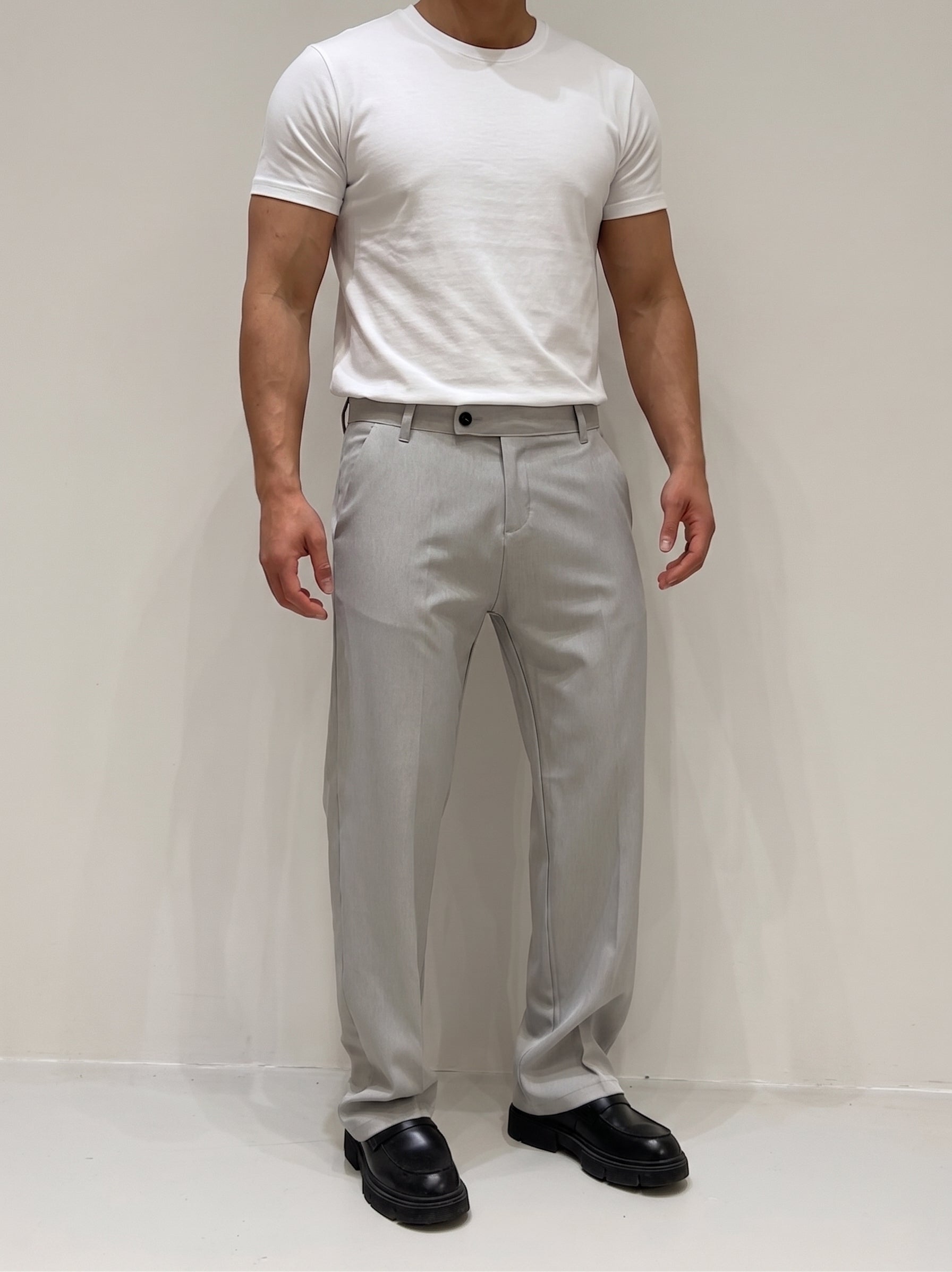 Pantalon Fondo Largo - Estilo Italiano