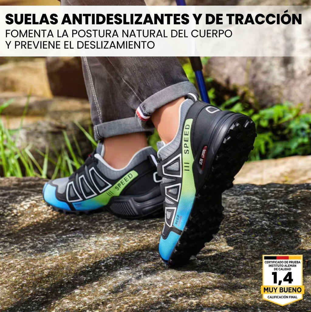 ConfortWalk: calzado ergonómico