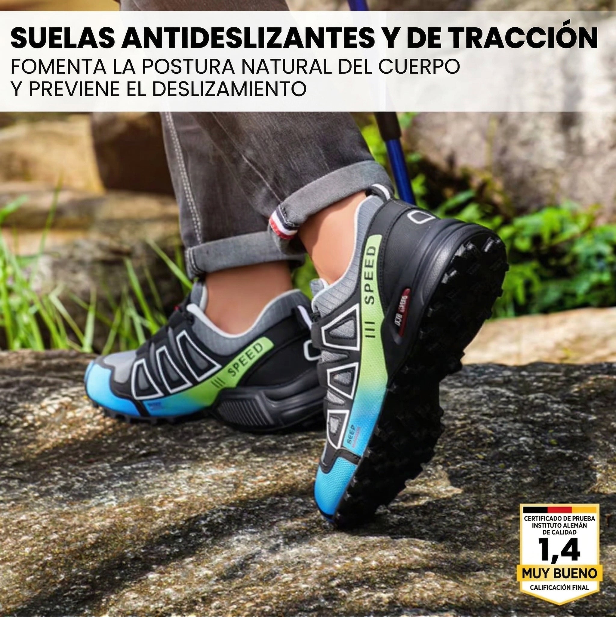 ConfortWalk: calzado ergonómico