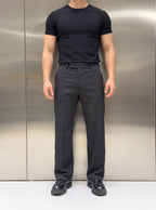 Pantalon Fondo Largo - Estilo Italiano