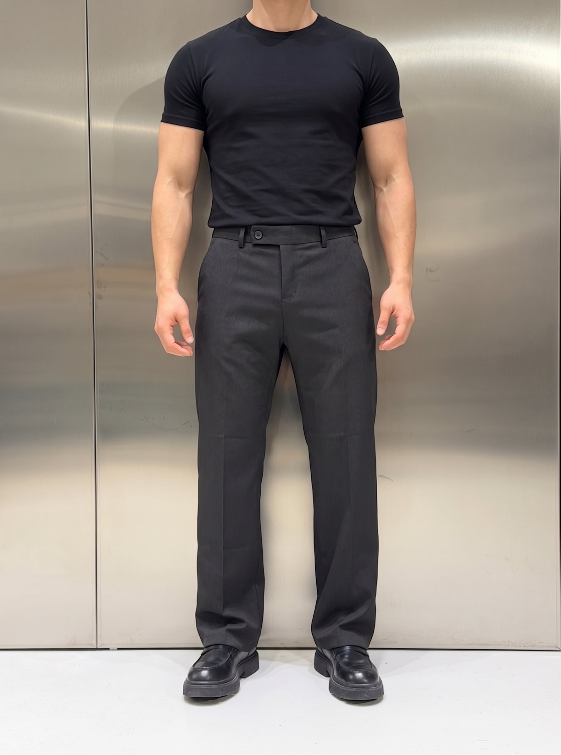 Pantalon Fondo Largo - Estilo Italiano